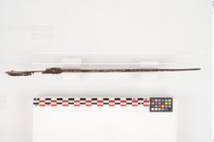 Foto von Eisenhiebmesser (NHMW-PRAE-002249)